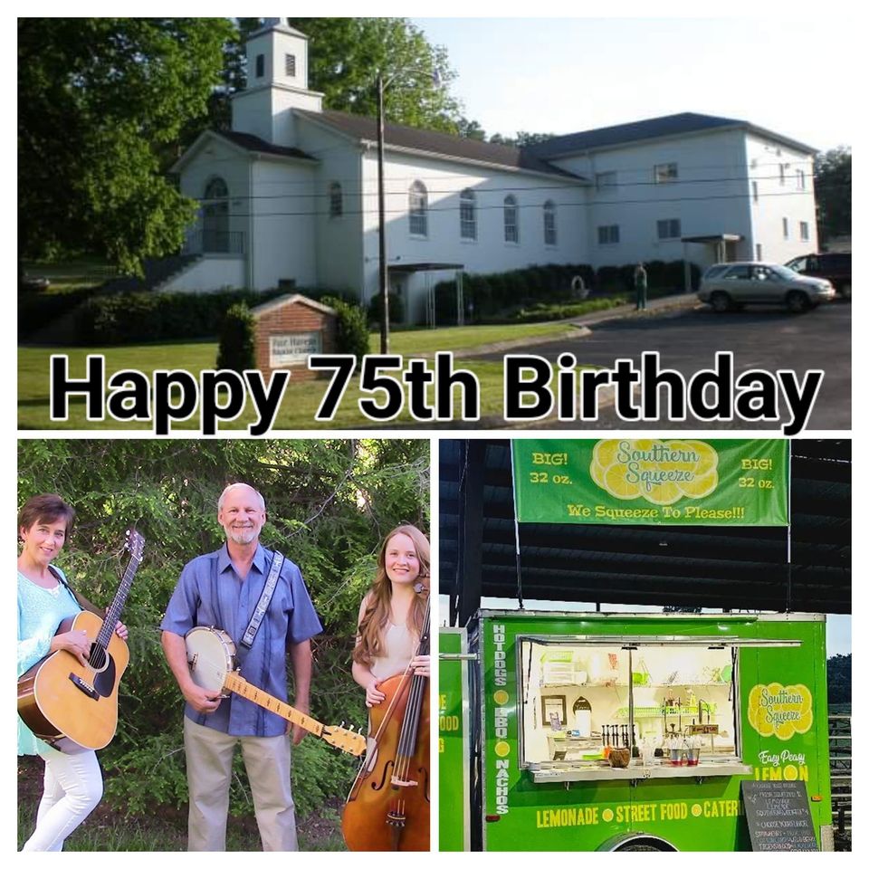 Read more about the article Fair Havens Baptist Church 75th Birthday Party